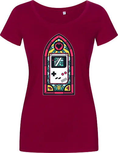 8bits stained glass