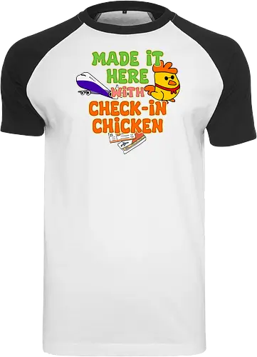 Made it Here with Check-In Chicken (Bin Dank Check-In Chicken Hier)