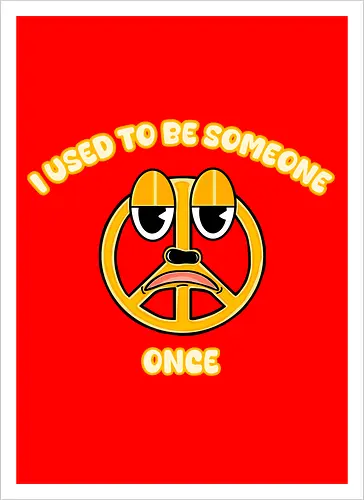 Peace Sign Used to Be Someone (Das Peace-Zeichen War Einmal Jemand)