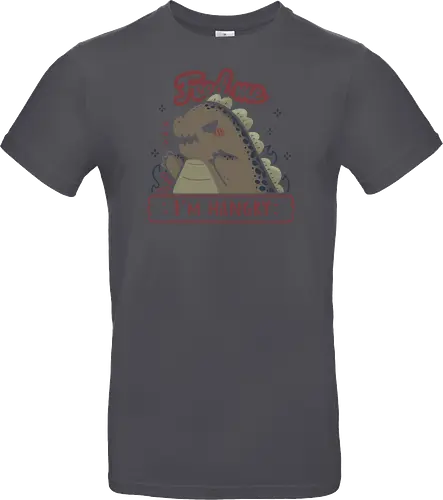 Kawaii Hangry Kaiju