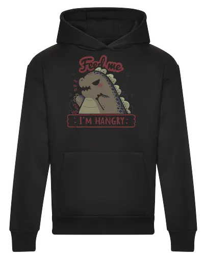 Kawaii Hangry Kaiju