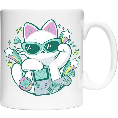 90s Cute Cat