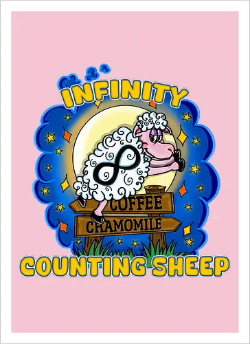 Infinity Counting Sheep (Unendliche Schäfchenzähler)