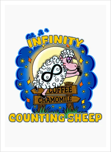 Infinity Counting Sheep (Unendliche Schäfchenzähler)