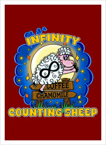Infinity Counting Sheep (Unendliche Schäfchenzähler)