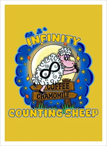 Infinity Counting Sheep (Unendliche Schäfchenzähler)