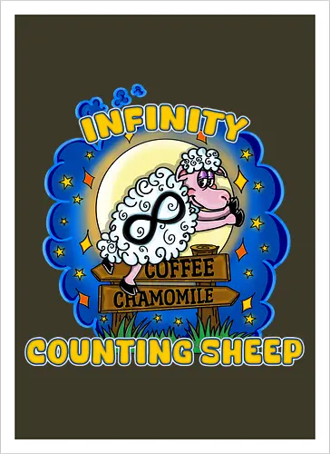 Infinity Counting Sheep (Unendliche Schäfchenzähler)