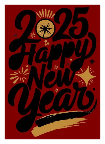 2025 Happy New Year