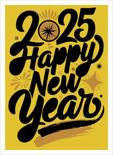 2025 Happy New Year