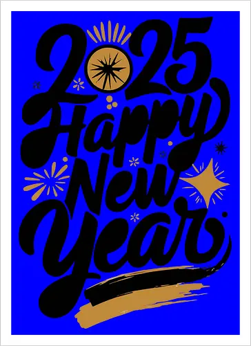 2025 Happy New Year