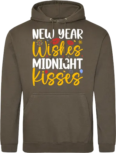 New Year Wishes  Midnight Kisses