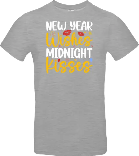 New Year Wishes  Midnight Kisses
