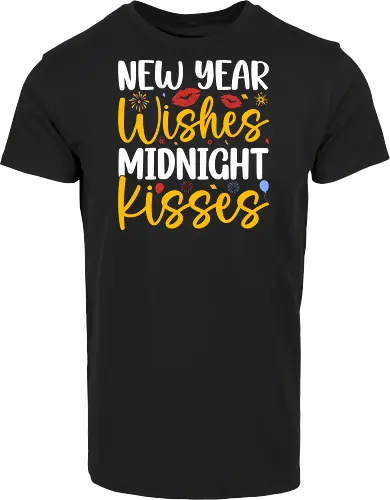 New Year Wishes  Midnight Kisses
