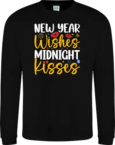 New Year Wishes  Midnight Kisses