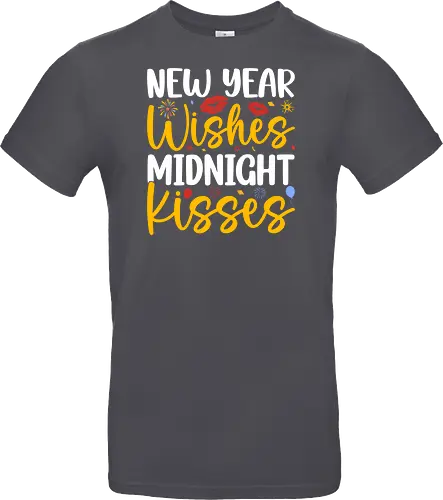 New Year Wishes  Midnight Kisses