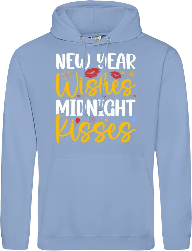 New Year Wishes  Midnight Kisses
