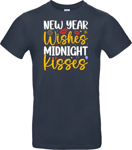 New Year Wishes  Midnight Kisses
