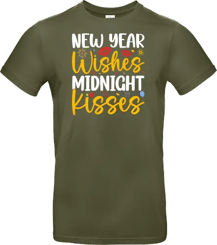 New Year Wishes  Midnight Kisses