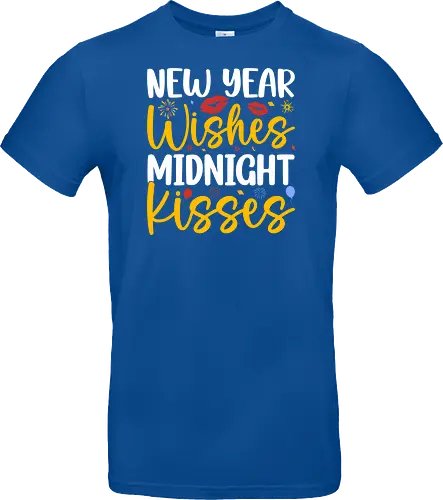 New Year Wishes  Midnight Kisses