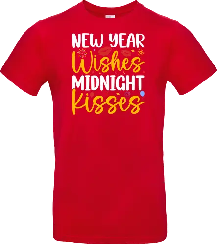 New Year Wishes  Midnight Kisses