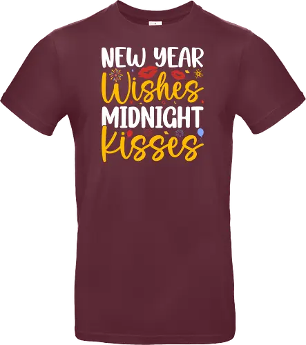 New Year Wishes  Midnight Kisses