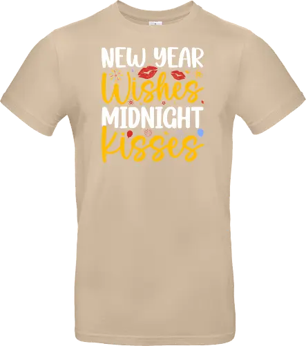 New Year Wishes  Midnight Kisses
