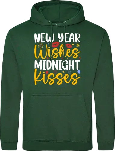New Year Wishes  Midnight Kisses