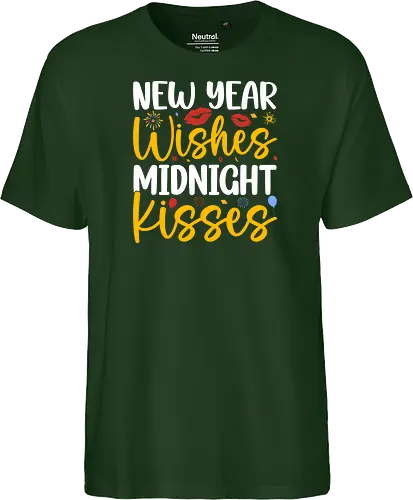 New Year Wishes  Midnight Kisses