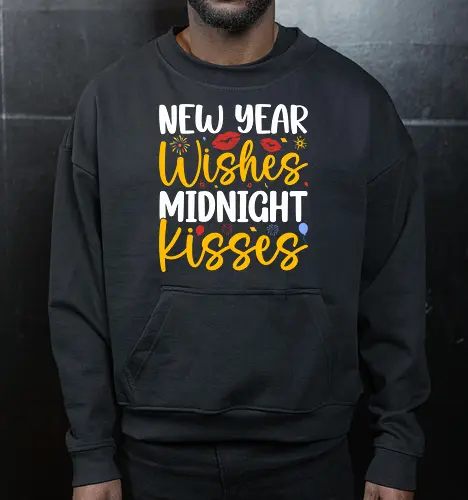 New Year Wishes  Midnight Kisses