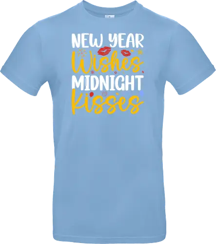 New Year Wishes  Midnight Kisses