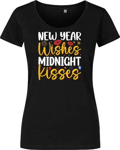 New Year Wishes  Midnight Kisses