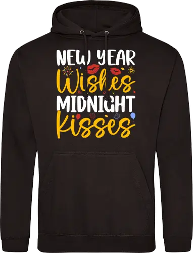 New Year Wishes  Midnight Kisses