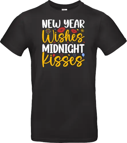 New Year Wishes  Midnight Kisses