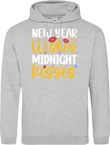 New Year Wishes  Midnight Kisses