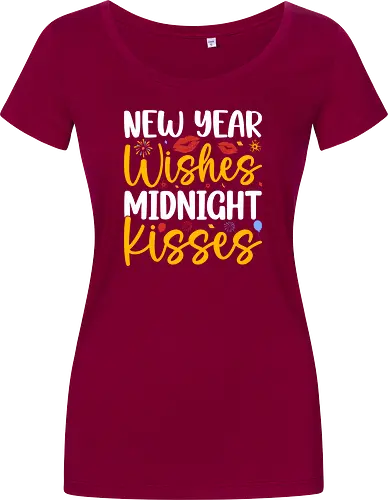 New Year Wishes  Midnight Kisses