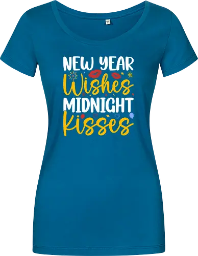 New Year Wishes  Midnight Kisses