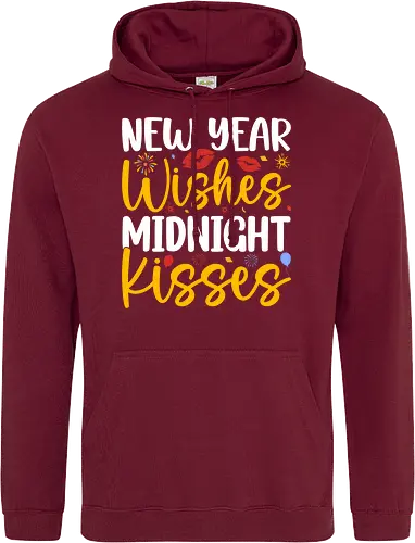 New Year Wishes  Midnight Kisses