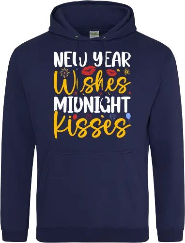 New Year Wishes  Midnight Kisses