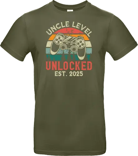 Uncle Level Unlocked Est. 2025