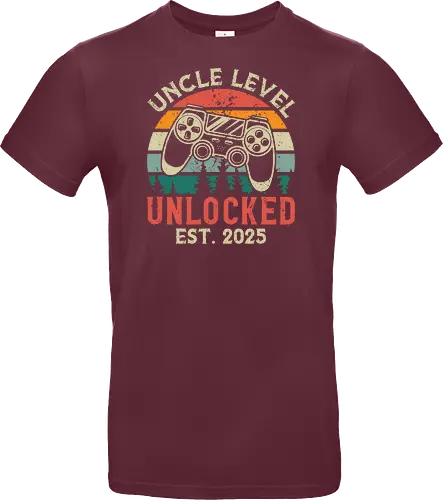 Uncle Level Unlocked Est. 2025