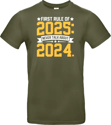 First rule of 2025: Never talk about 2024