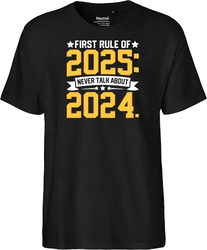 First rule of 2025: Never talk about 2024