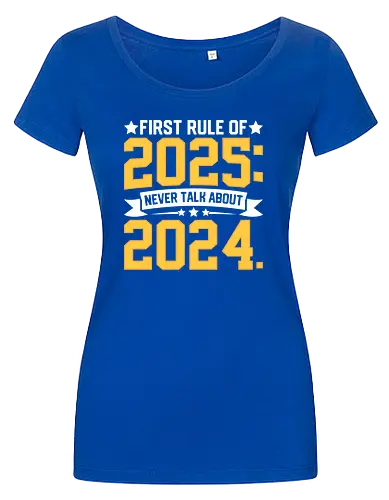 First rule of 2025: Never talk about 2024
