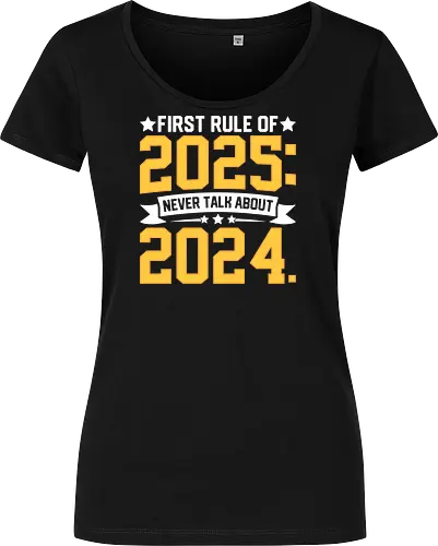 First rule of 2025: Never talk about 2024
