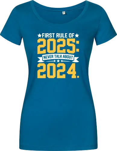 First rule of 2025: Never talk about 2024
