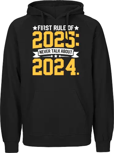First rule of 2025: Never talk about 2024