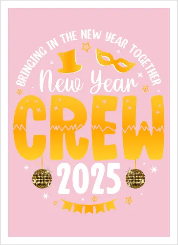New Year Crew 2025
