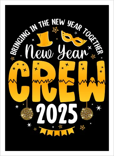 New Year Crew 2025