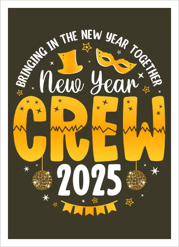 New Year Crew 2025