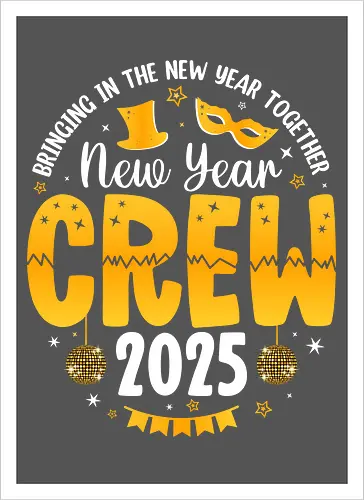 New Year Crew 2025